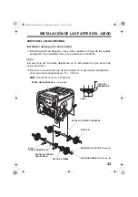 Предварительный просмотр 92 страницы Honda EG6500CXS Owner'S Manual