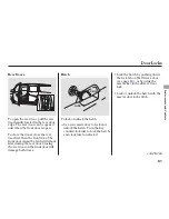 Preview for 84 page of Honda Element 2007 Online Reference Owner'S Manual