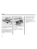 Preview for 95 page of Honda Element 2007 Online Reference Owner'S Manual