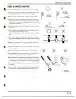 Предварительный просмотр 10 страницы Honda Elite 50 1987 Service Manual