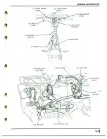 Предварительный просмотр 12 страницы Honda Elite 50 1987 Service Manual