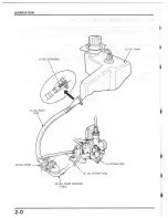 Предварительный просмотр 15 страницы Honda Elite 50 1987 Service Manual