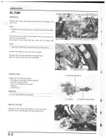 Предварительный просмотр 17 страницы Honda Elite 50 1987 Service Manual