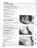 Предварительный просмотр 29 страницы Honda Elite 50 1987 Service Manual