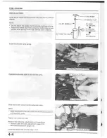 Предварительный просмотр 35 страницы Honda Elite 50 1987 Service Manual