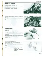 Предварительный просмотр 36 страницы Honda Elite 50 1987 Service Manual