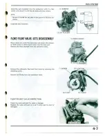 Предварительный просмотр 38 страницы Honda Elite 50 1987 Service Manual