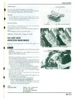 Предварительный просмотр 42 страницы Honda Elite 50 1987 Service Manual