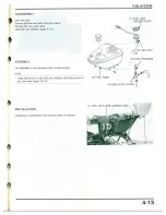 Предварительный просмотр 44 страницы Honda Elite 50 1987 Service Manual