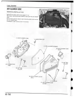 Предварительный просмотр 45 страницы Honda Elite 50 1987 Service Manual