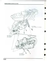 Предварительный просмотр 47 страницы Honda Elite 50 1987 Service Manual