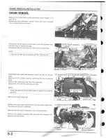 Предварительный просмотр 49 страницы Honda Elite 50 1987 Service Manual