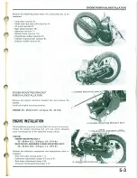 Предварительный просмотр 50 страницы Honda Elite 50 1987 Service Manual