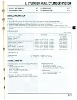 Предварительный просмотр 52 страницы Honda Elite 50 1987 Service Manual