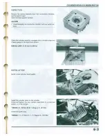 Предварительный просмотр 54 страницы Honda Elite 50 1987 Service Manual