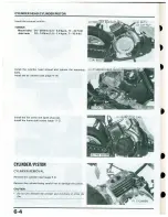 Предварительный просмотр 55 страницы Honda Elite 50 1987 Service Manual