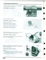 Предварительный просмотр 57 страницы Honda Elite 50 1987 Service Manual