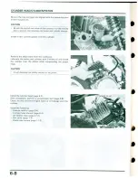 Предварительный просмотр 59 страницы Honda Elite 50 1987 Service Manual