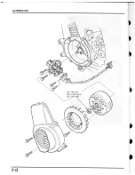 Предварительный просмотр 61 страницы Honda Elite 50 1987 Service Manual