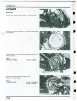 Предварительный просмотр 63 страницы Honda Elite 50 1987 Service Manual