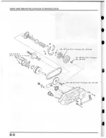 Предварительный просмотр 67 страницы Honda Elite 50 1987 Service Manual