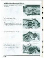 Предварительный просмотр 71 страницы Honda Elite 50 1987 Service Manual