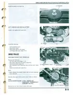 Предварительный просмотр 72 страницы Honda Elite 50 1987 Service Manual