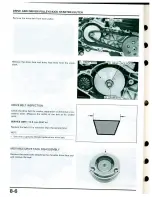 Предварительный просмотр 73 страницы Honda Elite 50 1987 Service Manual