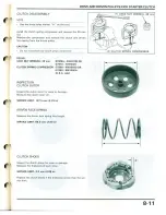 Предварительный просмотр 78 страницы Honda Elite 50 1987 Service Manual