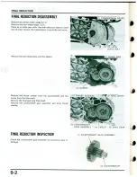 Предварительный просмотр 87 страницы Honda Elite 50 1987 Service Manual