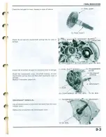 Предварительный просмотр 88 страницы Honda Elite 50 1987 Service Manual