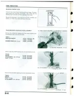 Предварительный просмотр 89 страницы Honda Elite 50 1987 Service Manual