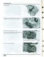 Предварительный просмотр 91 страницы Honda Elite 50 1987 Service Manual