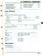 Предварительный просмотр 94 страницы Honda Elite 50 1987 Service Manual