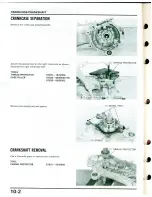 Предварительный просмотр 95 страницы Honda Elite 50 1987 Service Manual