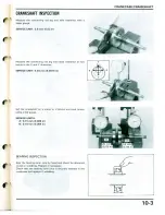 Предварительный просмотр 96 страницы Honda Elite 50 1987 Service Manual