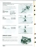 Предварительный просмотр 97 страницы Honda Elite 50 1987 Service Manual