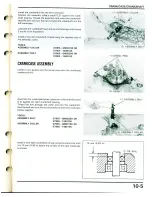 Предварительный просмотр 98 страницы Honda Elite 50 1987 Service Manual