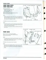 Предварительный просмотр 105 страницы Honda Elite 50 1987 Service Manual