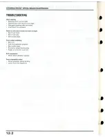 Предварительный просмотр 109 страницы Honda Elite 50 1987 Service Manual