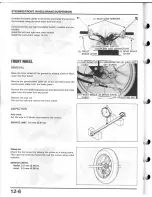 Предварительный просмотр 113 страницы Honda Elite 50 1987 Service Manual