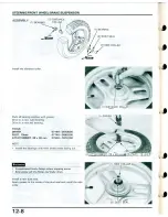 Предварительный просмотр 115 страницы Honda Elite 50 1987 Service Manual