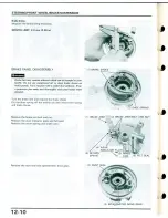 Предварительный просмотр 117 страницы Honda Elite 50 1987 Service Manual