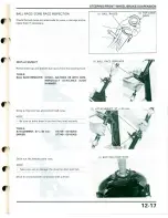 Предварительный просмотр 124 страницы Honda Elite 50 1987 Service Manual