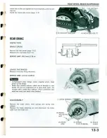 Предварительный просмотр 130 страницы Honda Elite 50 1987 Service Manual