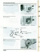 Предварительный просмотр 131 страницы Honda Elite 50 1987 Service Manual