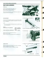 Предварительный просмотр 133 страницы Honda Elite 50 1987 Service Manual