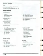 Предварительный просмотр 137 страницы Honda Elite 50 1987 Service Manual