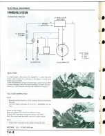 Предварительный просмотр 139 страницы Honda Elite 50 1987 Service Manual