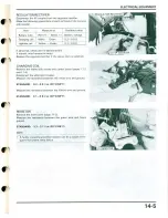 Предварительный просмотр 140 страницы Honda Elite 50 1987 Service Manual